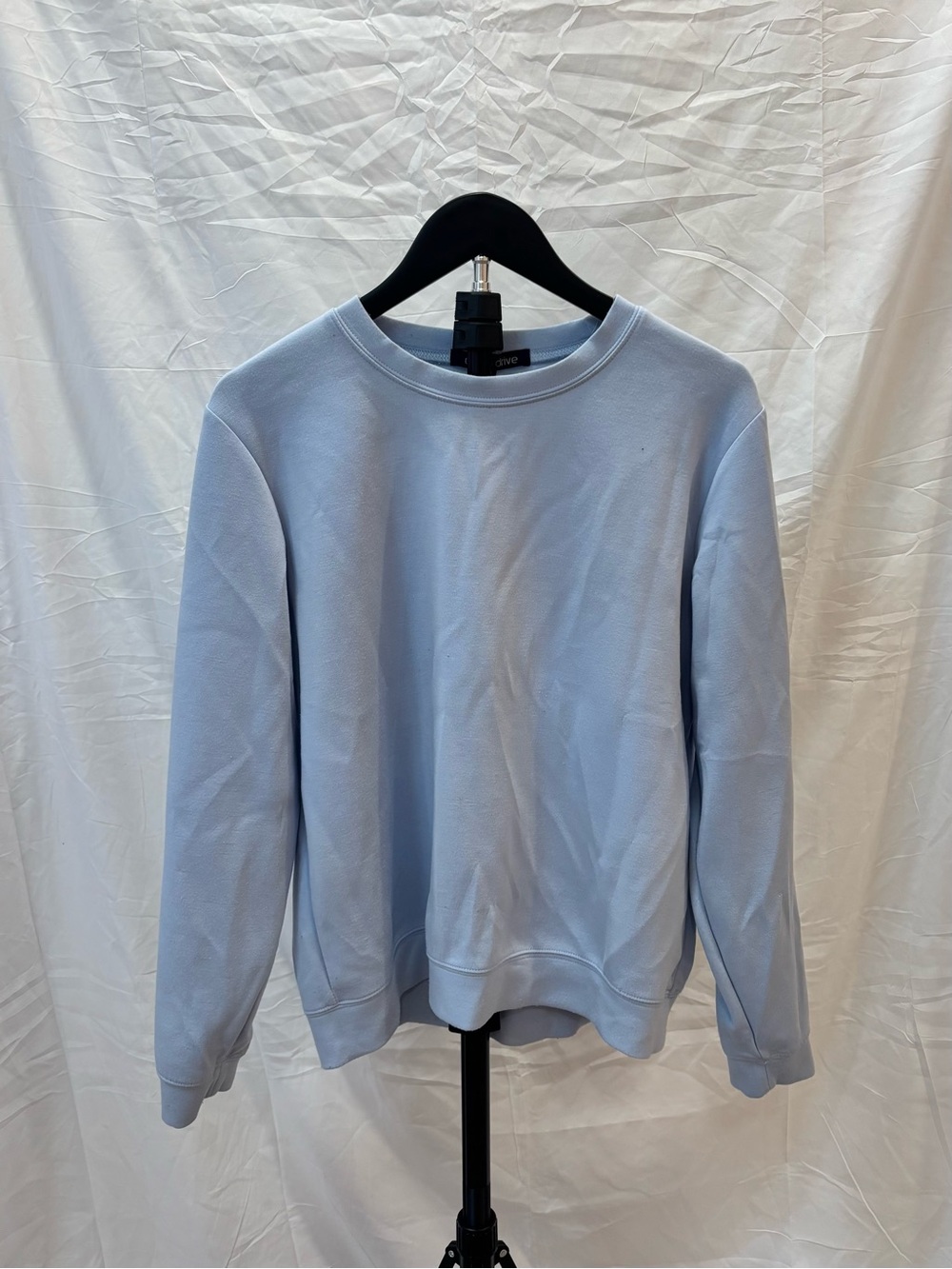 Ocean Drive Light Blue Crewneck Sweatshirt – Small